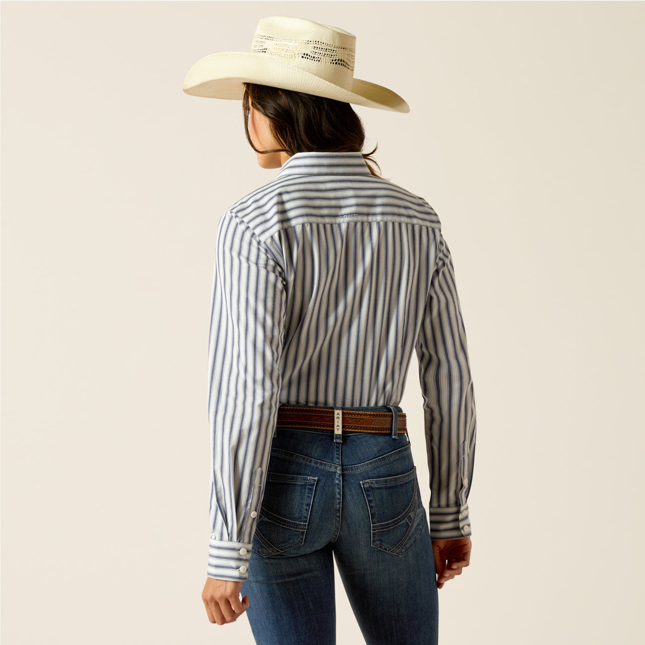 Women’s Wrinkle Resistant Baja Stripe Shirt (1333)