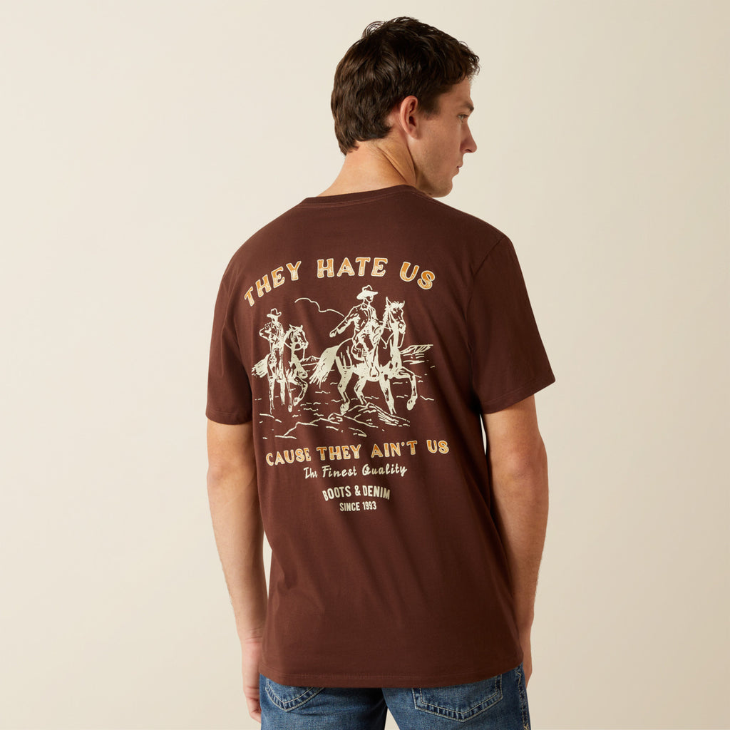 They Hate Us Tee (2422)