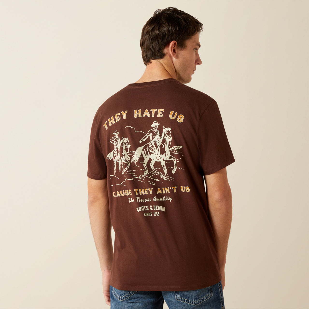 They Hate Us Tee (2422)