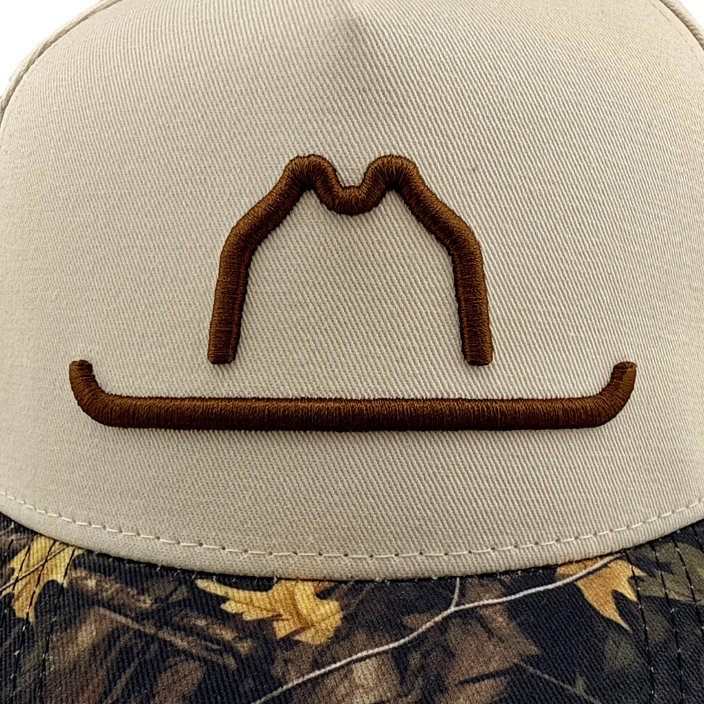 Vaquero Camo Cap