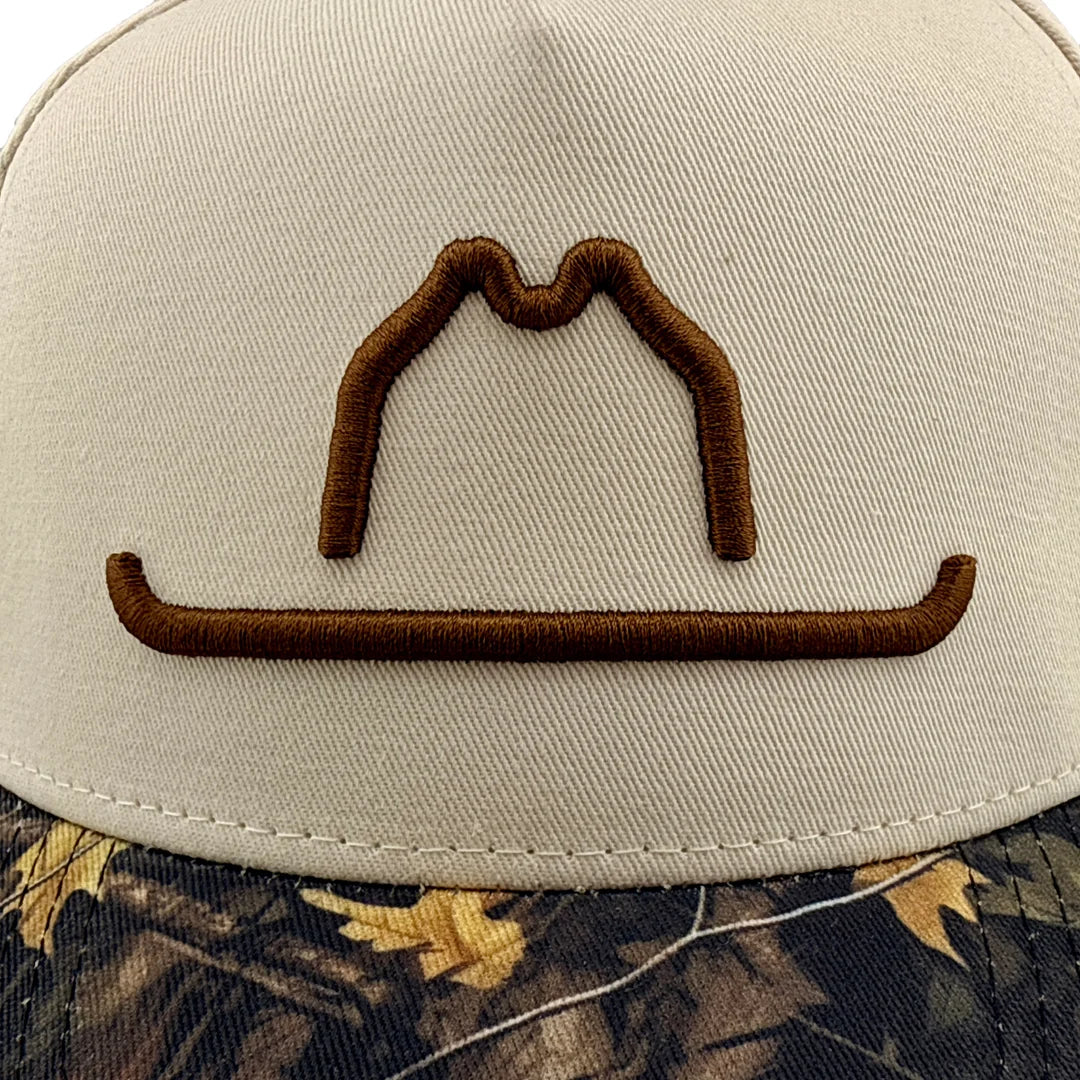 Vaquero Camo Cap