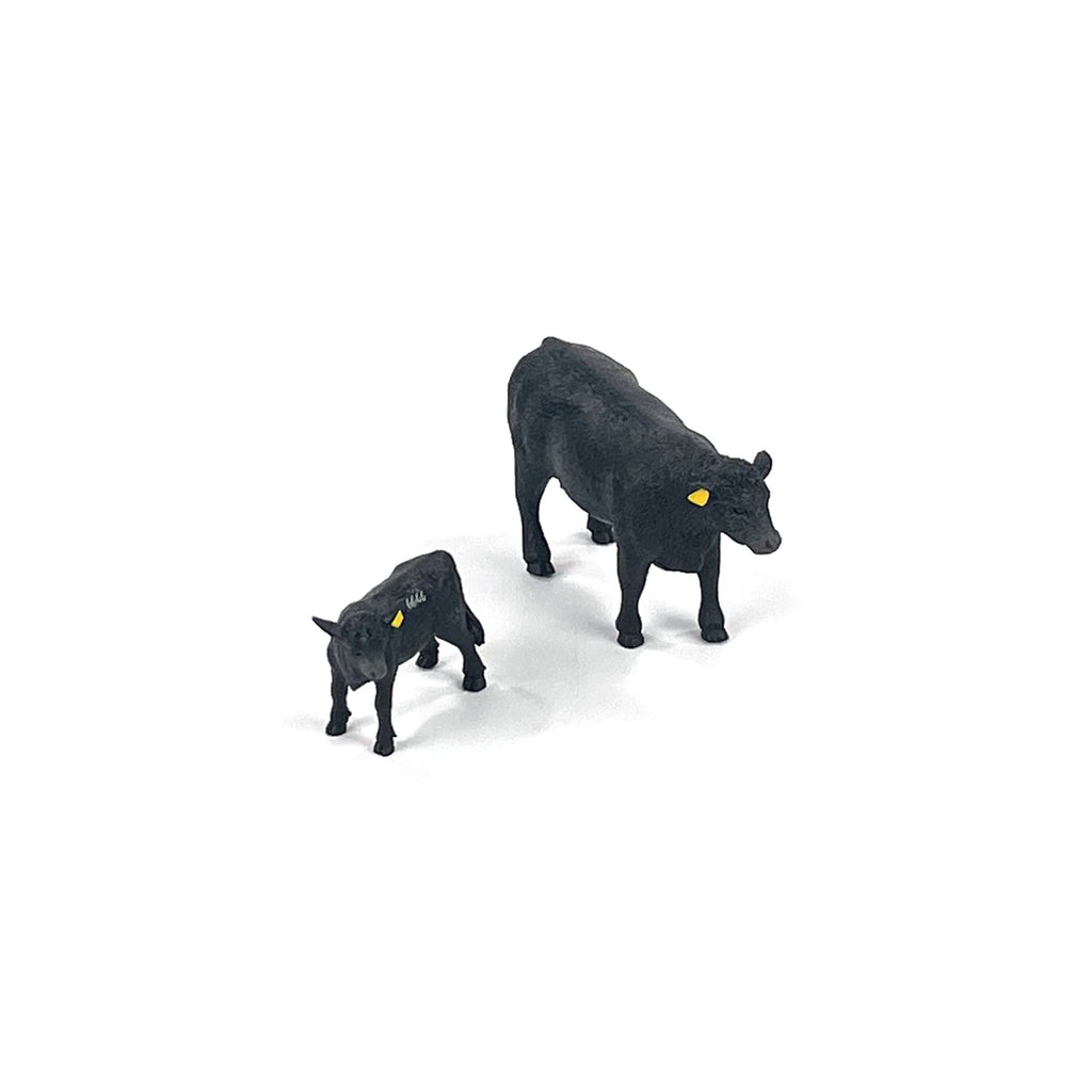 Four Sixes Ranch Black Angus Ranch Set