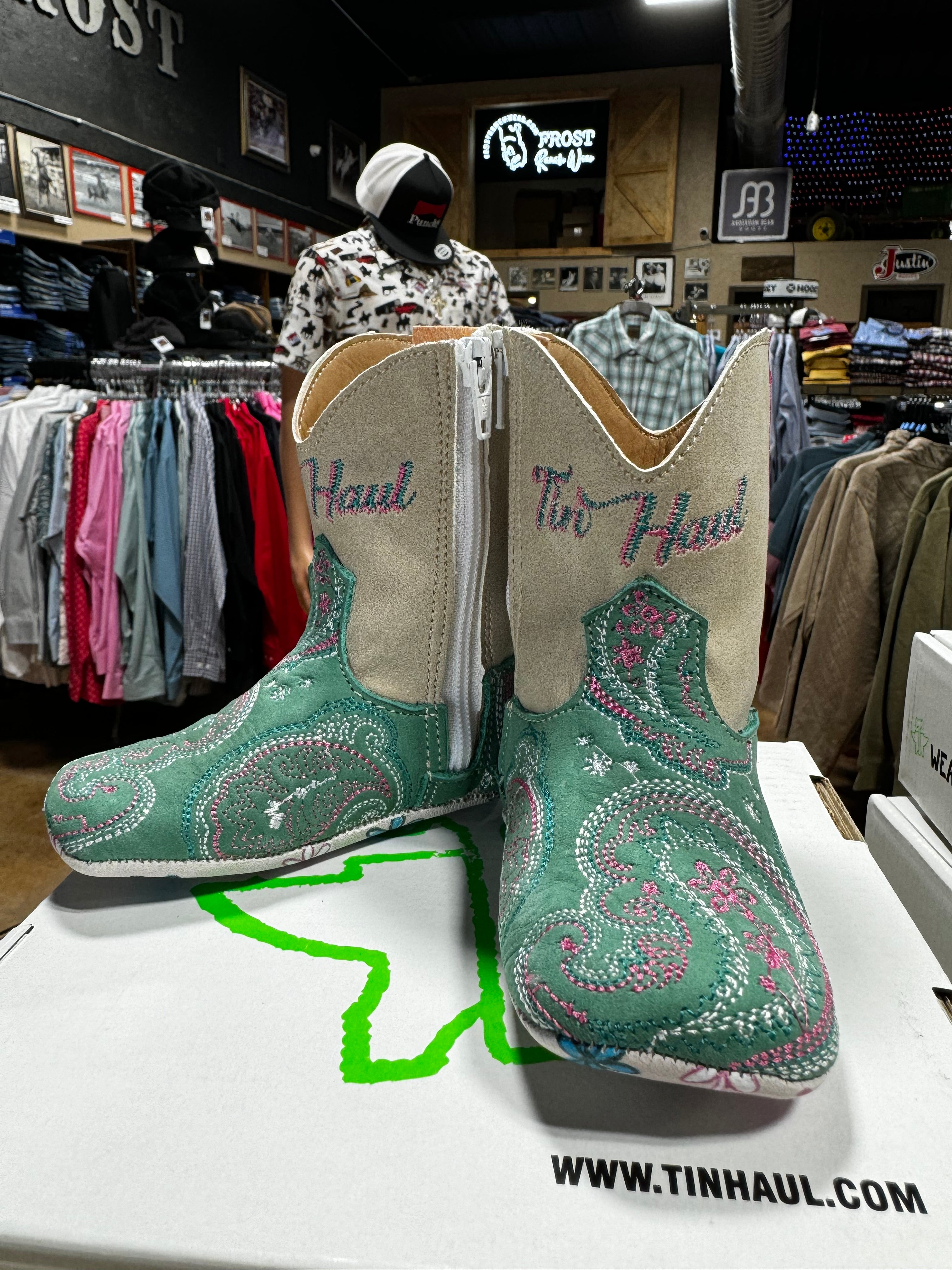 Pony Paisley Infant Boots (1714)