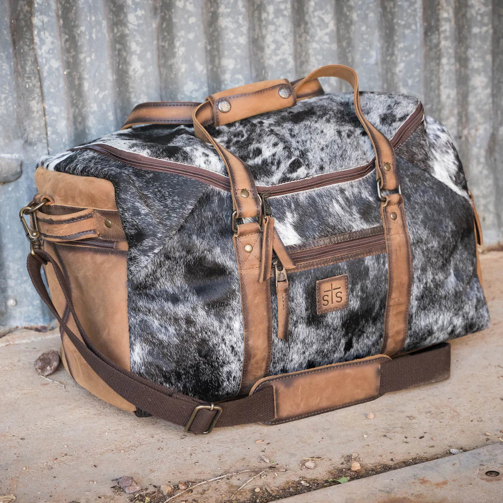 Cowhide Small Duffle