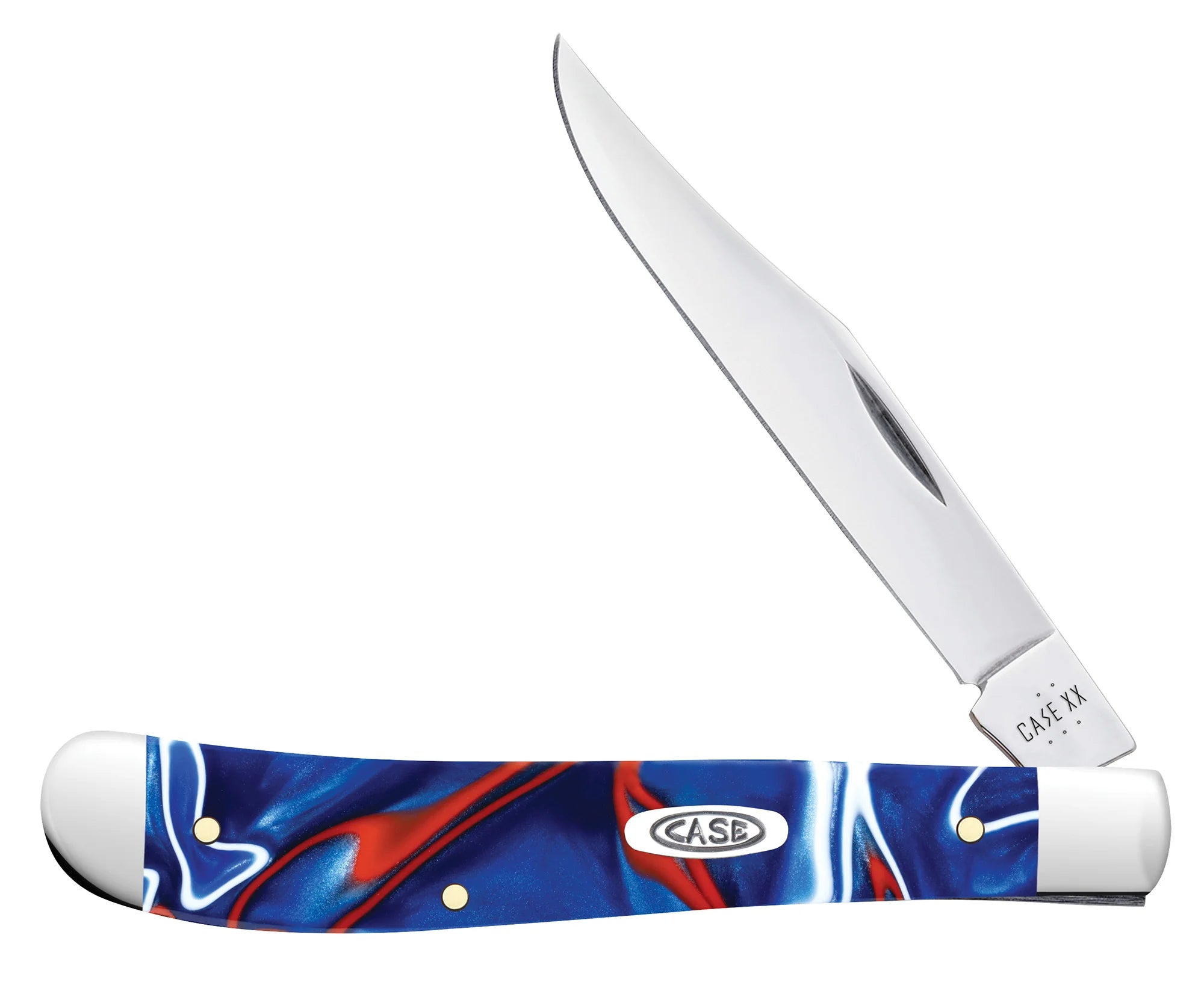 Smooth Patriotic Kirinite® Slimline Trapper (11229)