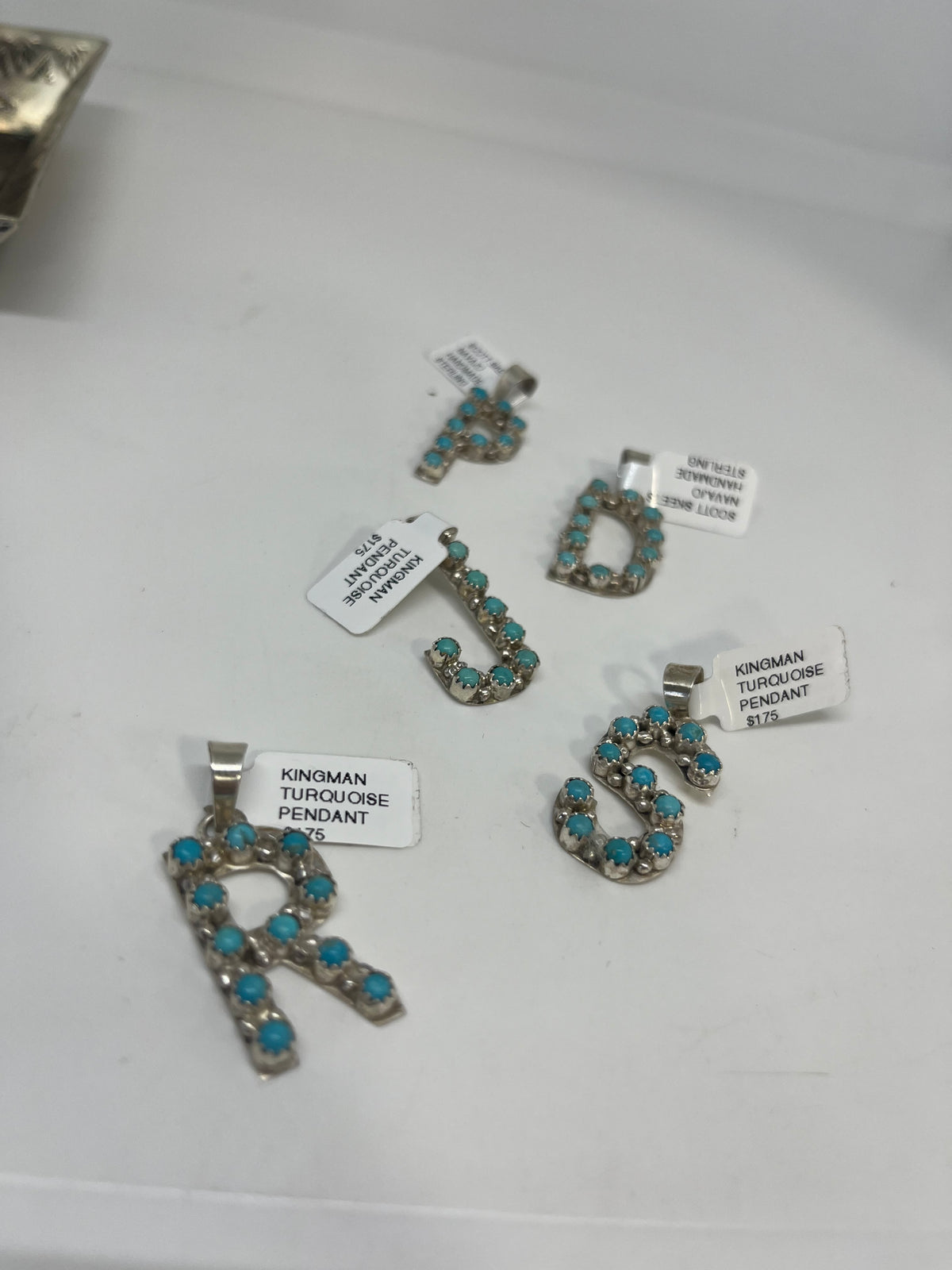 Pendant Ranch Sign Initial Pendant – Frost Ranch Wear