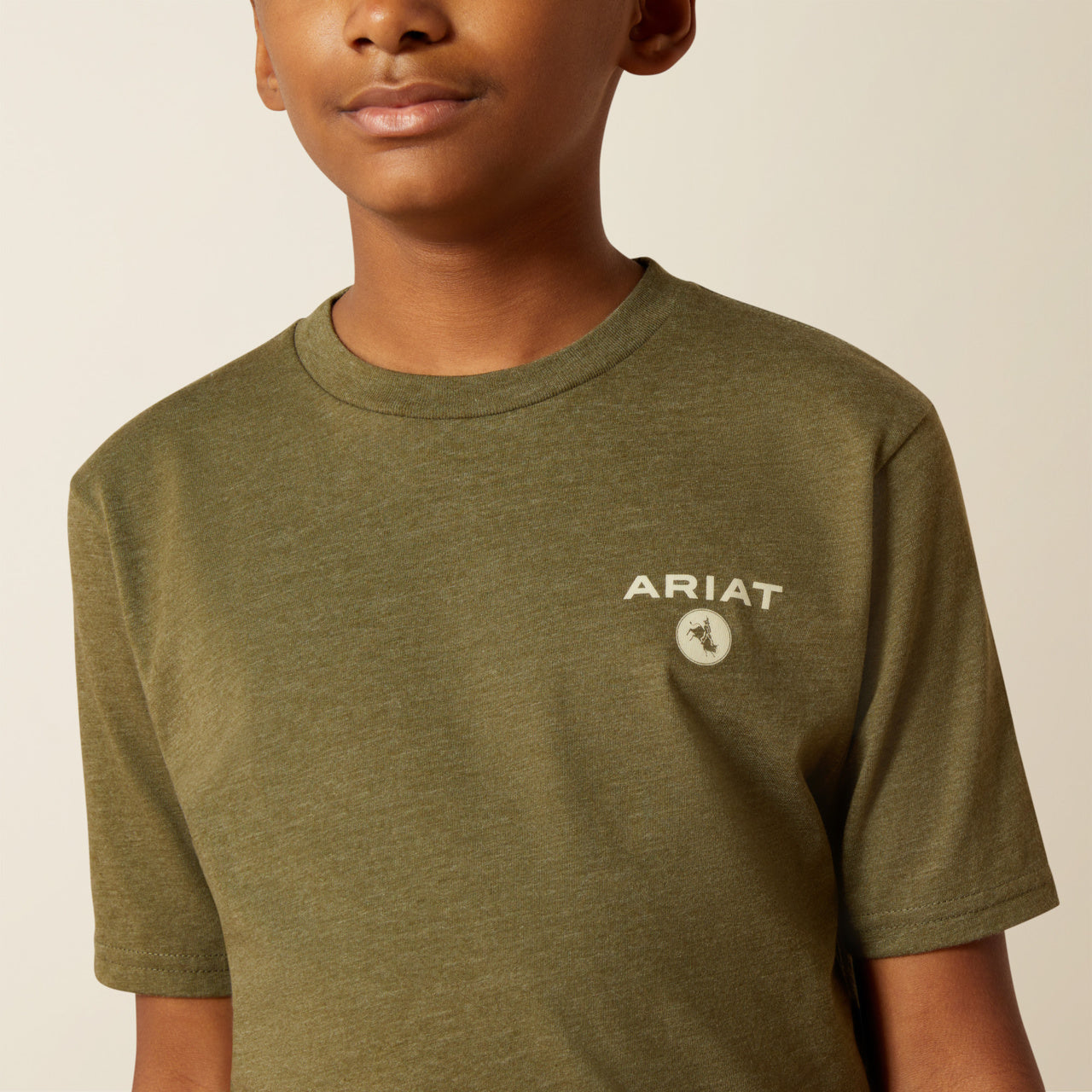Boy’s Ariat Roped Diamond Tshirt (2410)