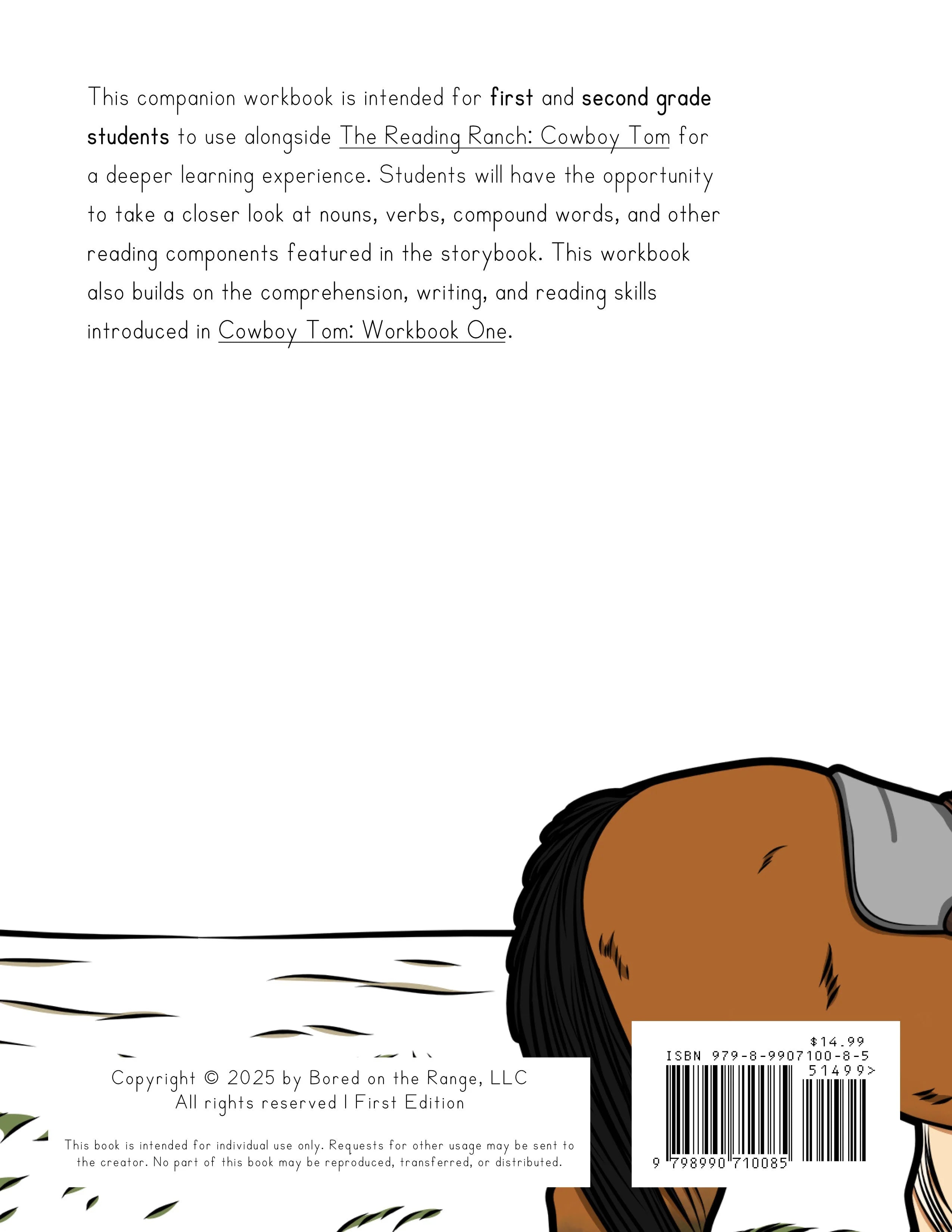 Cowboy Tom: Workbook Two