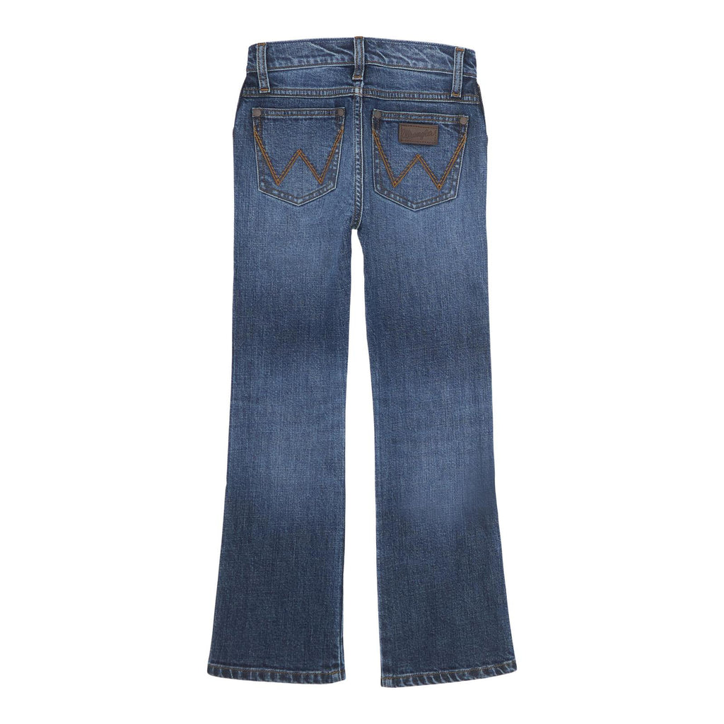 Boys Wrangler Retro® Slim Boot Jean - Moore
