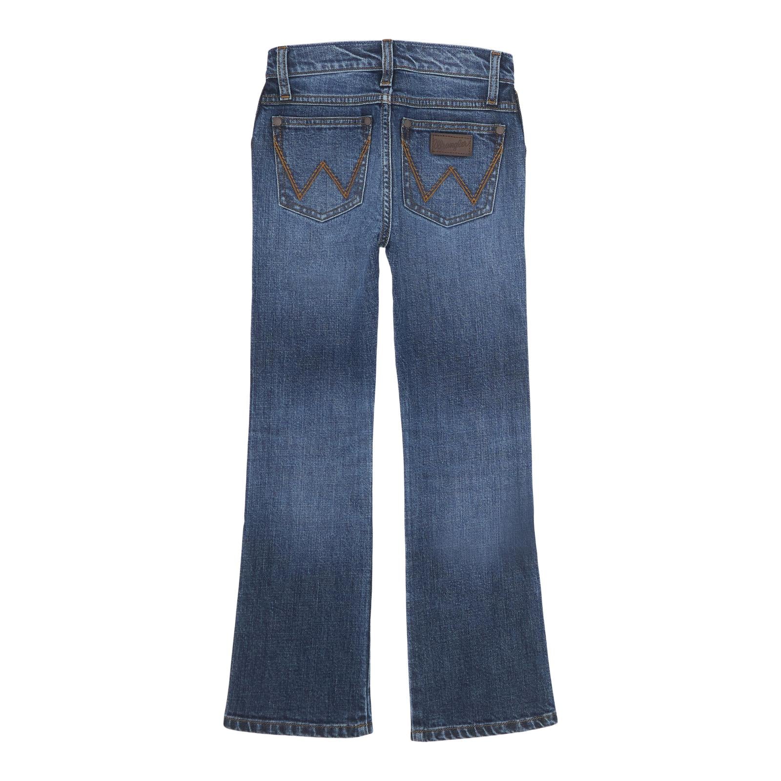 Boys Wrangler Retro® Slim Boot Jean - Moore