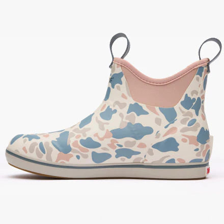 Women’s Ivory Duck Camo Ankle Boot (XWAB4DC)