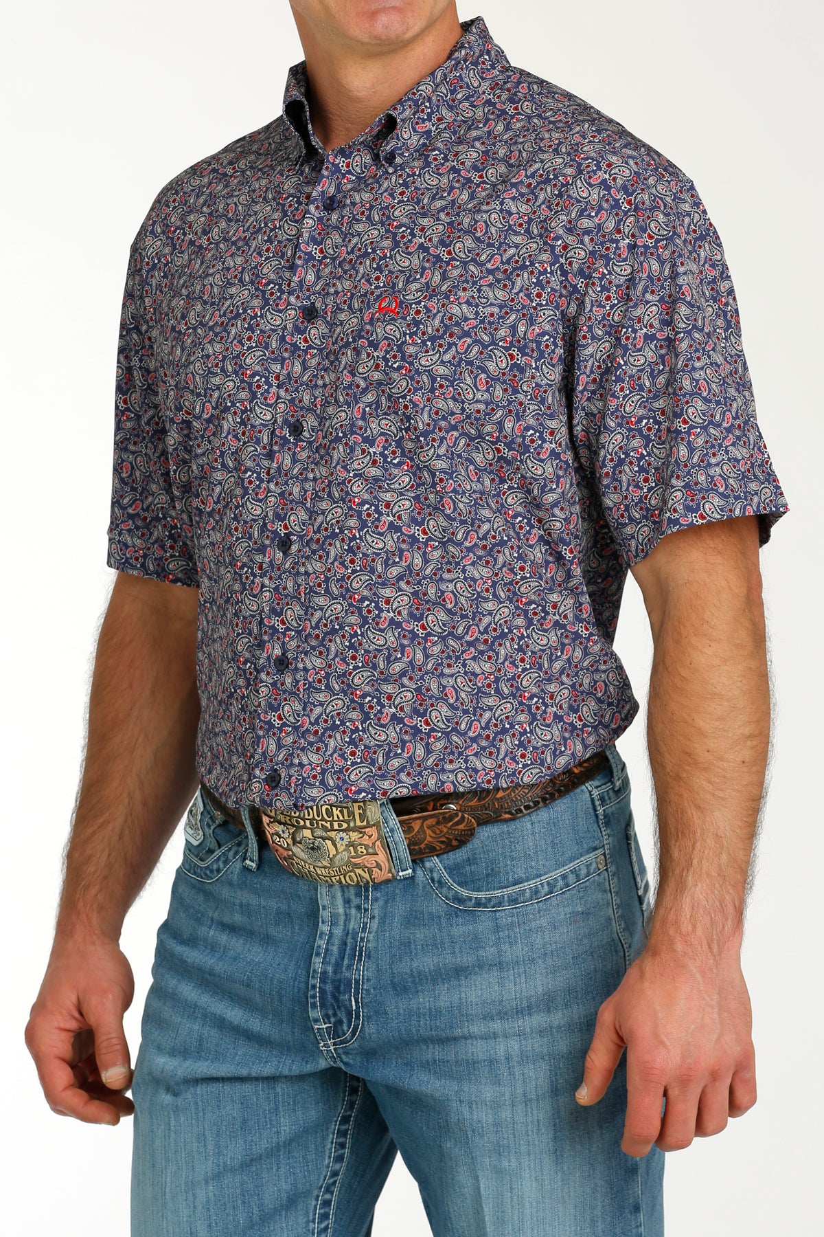 Men’s Cinch Americana Shirt (4136)