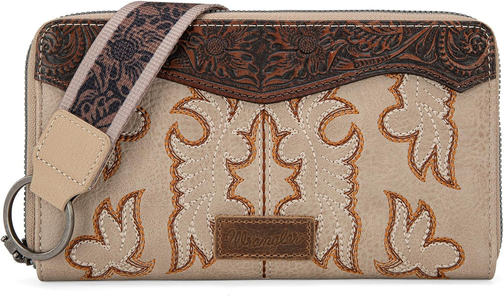 Wrangler Boot Stitch Wallet