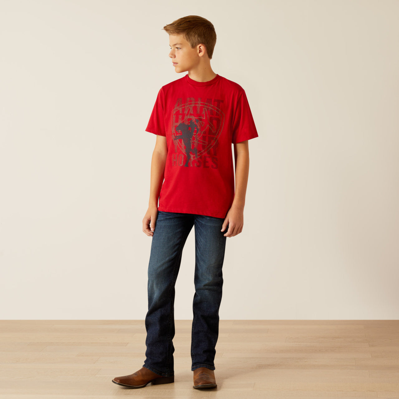 Ariat Hold Your Horses Tee