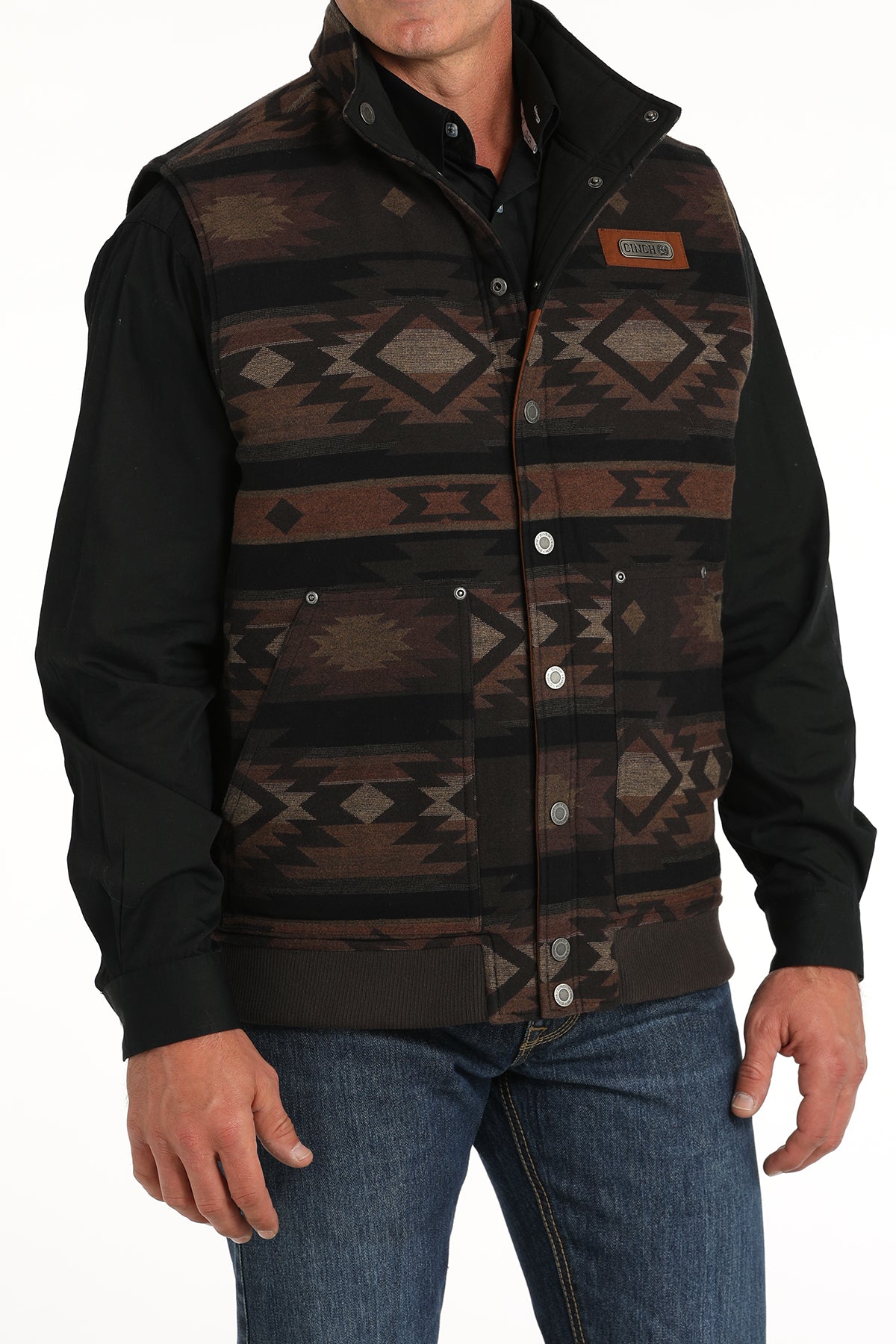 Men’s Reversible Vest (0001)