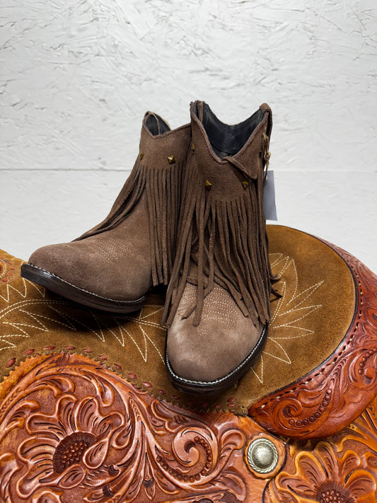 Fringe Booties