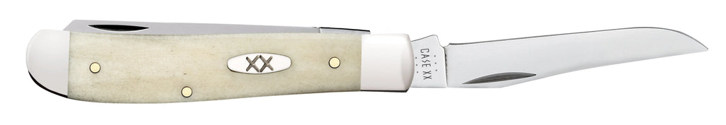 Smooth Natural Bone Mini Trapper (13313)