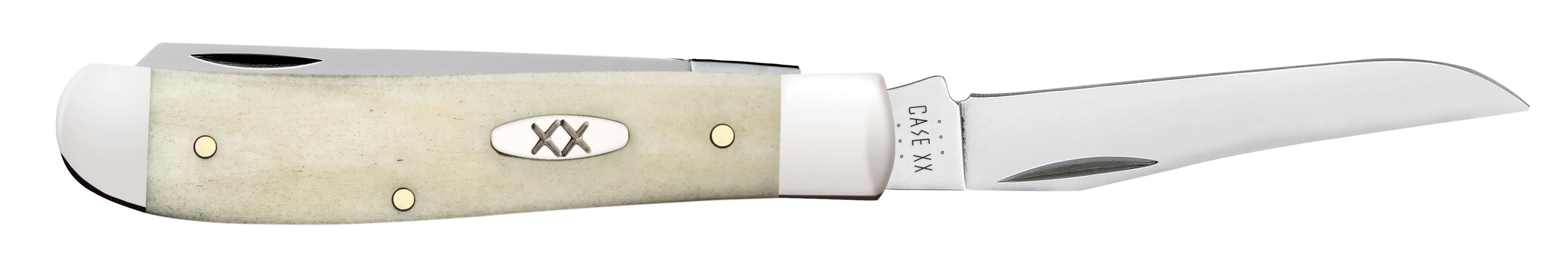 Smooth Natural Bone Mini Trapper (13313)