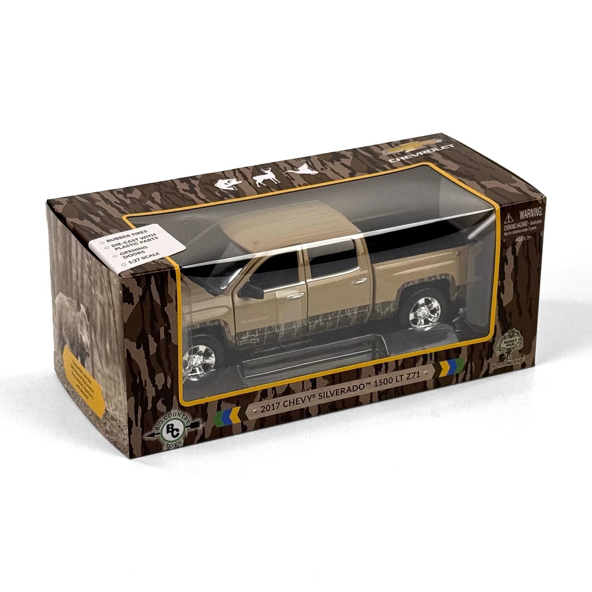 Mossy Oak 2017 Chevrolet Silverado Z71