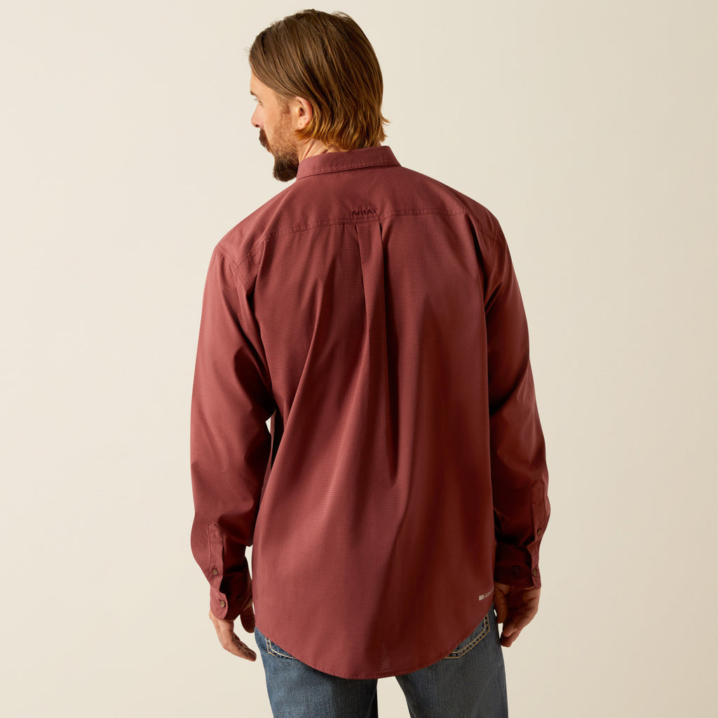 Ariat 360 Airflow Red Mahogany