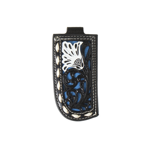 Nocona Blue Underlay Knife Sheath (6227)