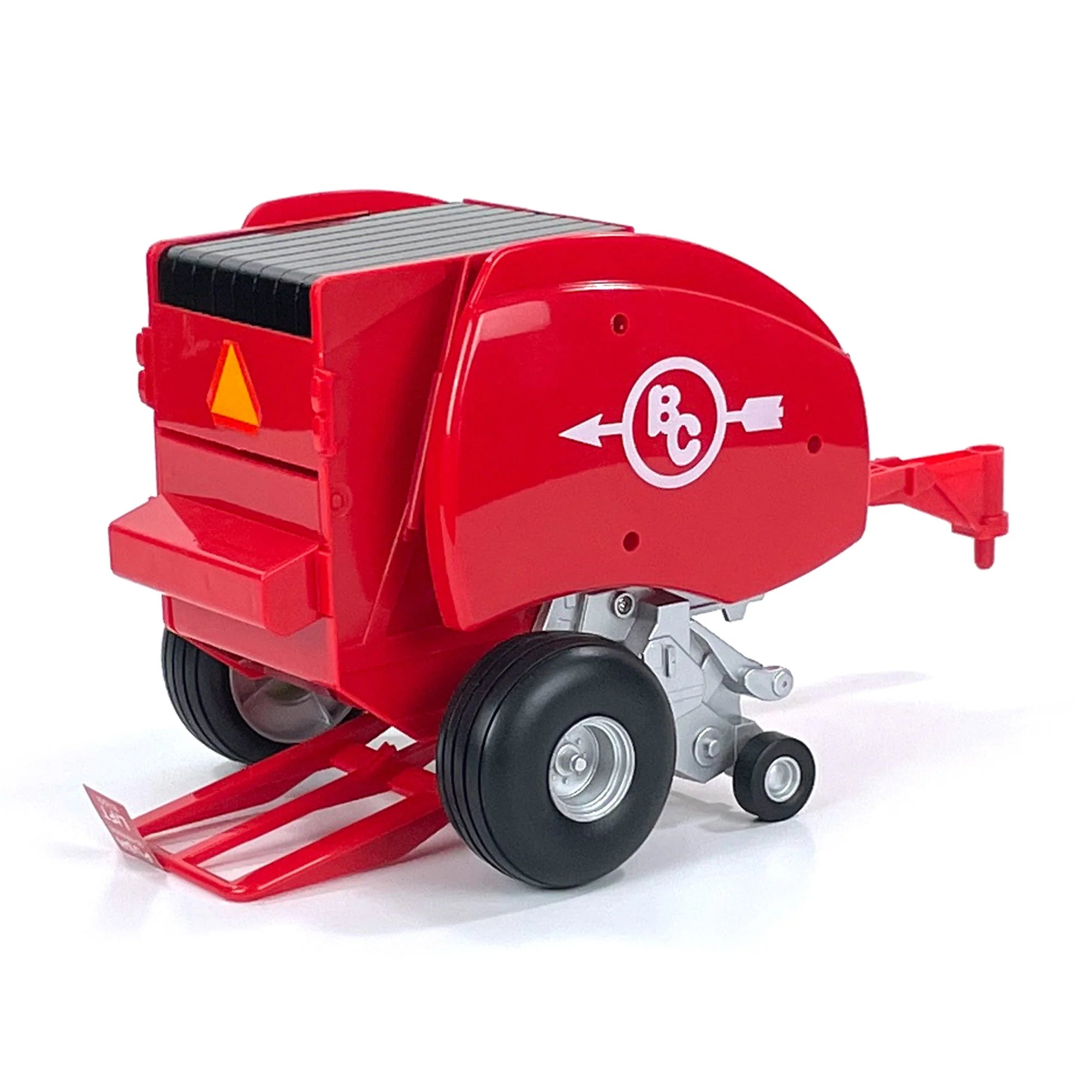 Red Round Baler