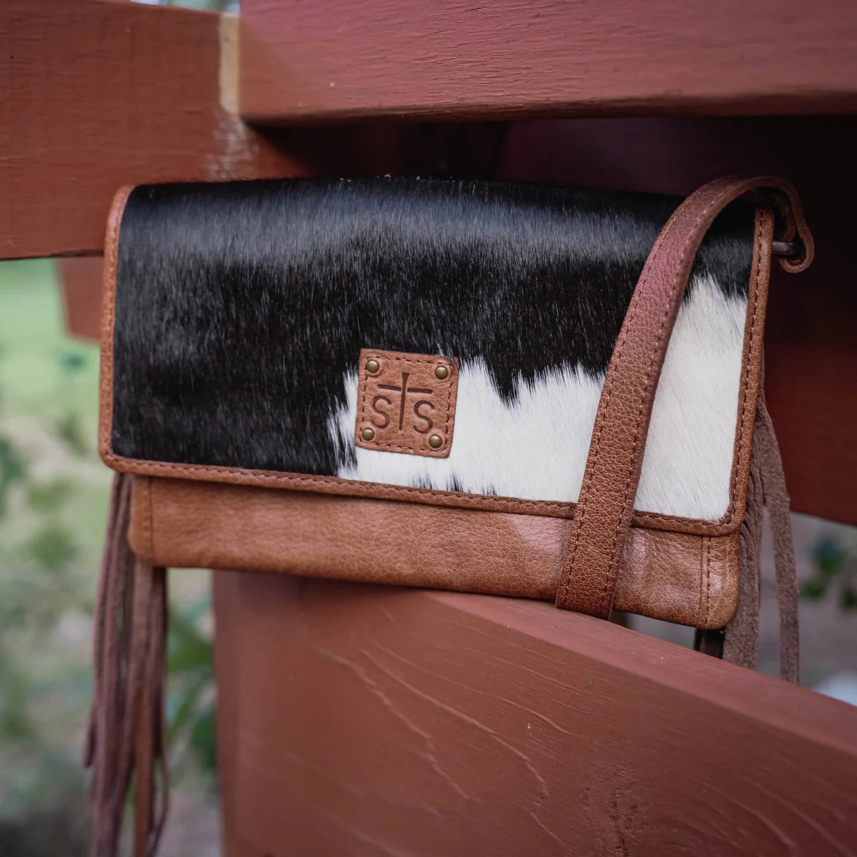 Indie Cowhide Harper Crossbody