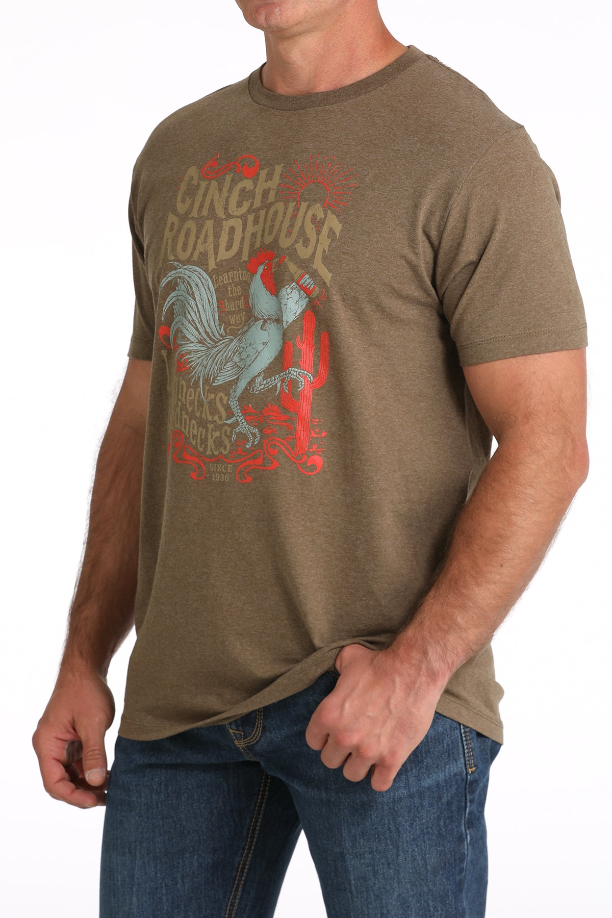 Cinch Roadhouse Tee