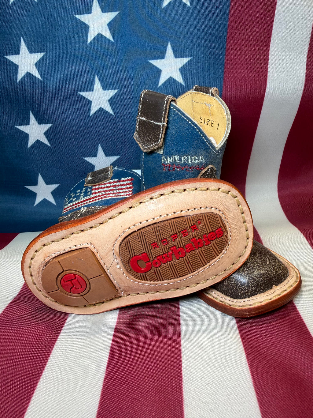 Infant 250th USA Boots