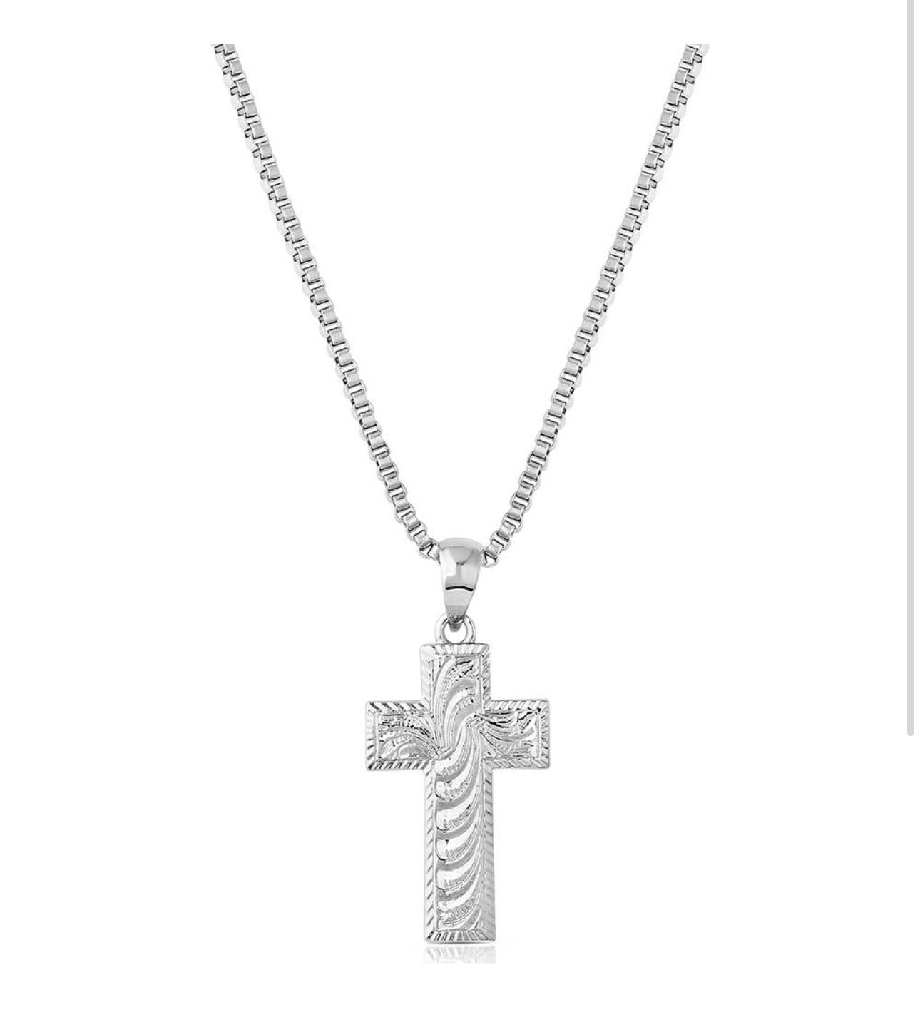 Timeless Devotion Cross Necklace