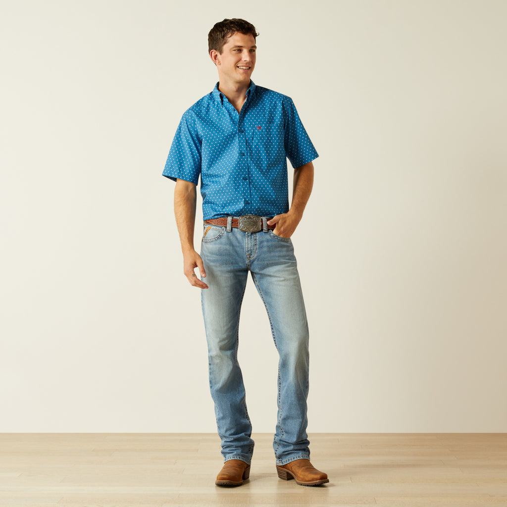 Men’s Scott Short Sleeve Shirt (9017)