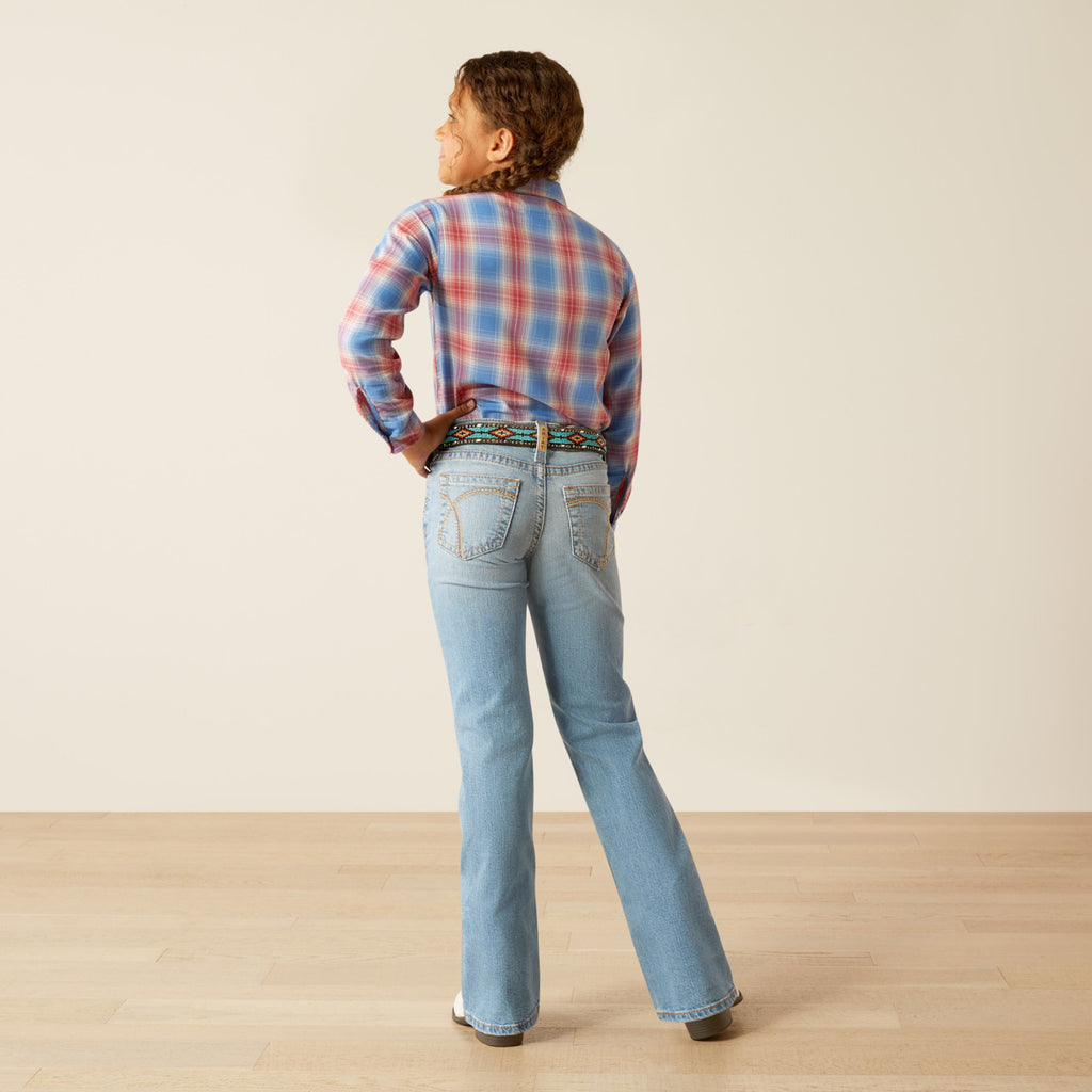 Girl’s Porto Bootcut Jean (8908)