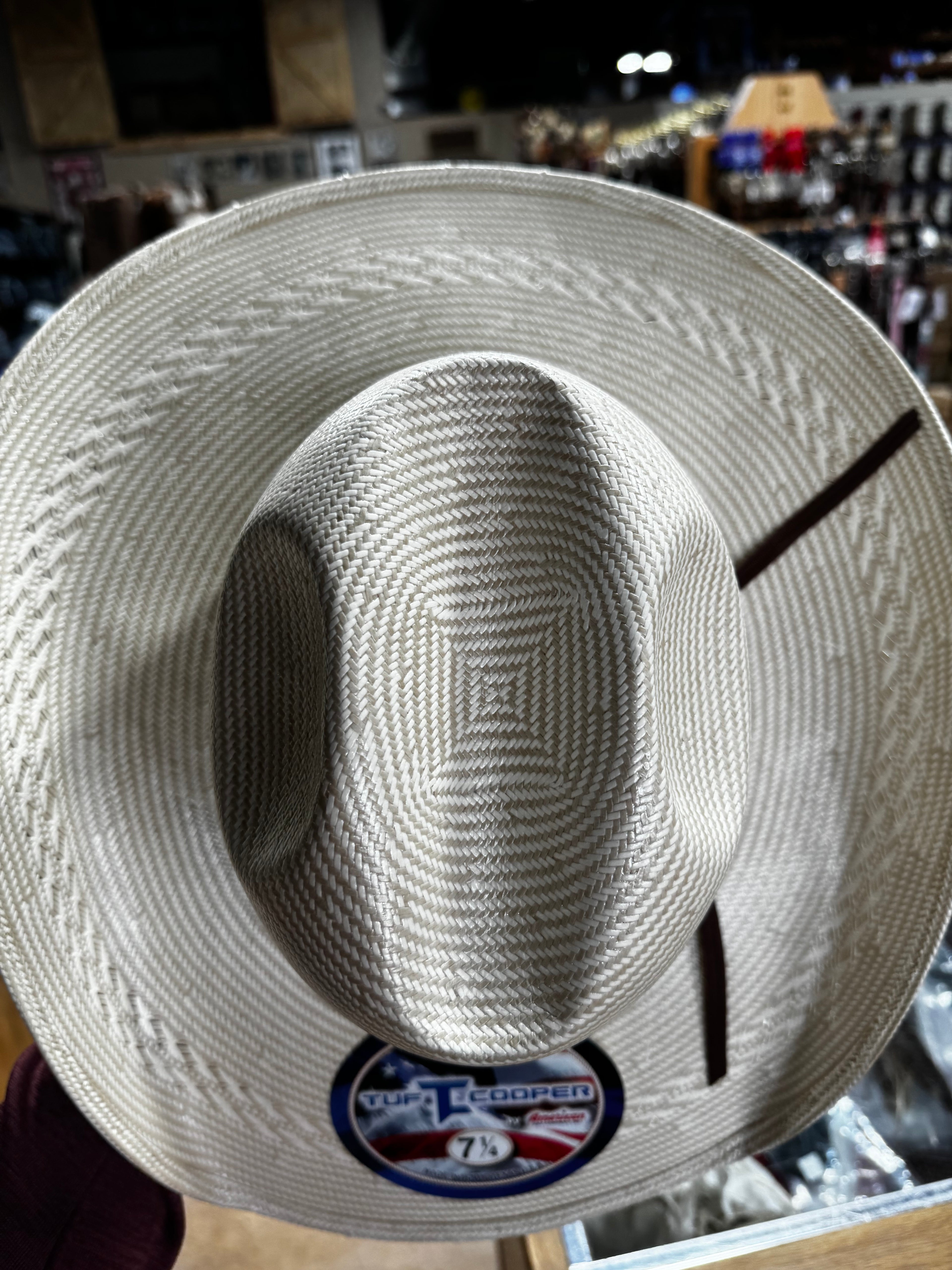 American Tuff Cooper TC8810 Straw Hat