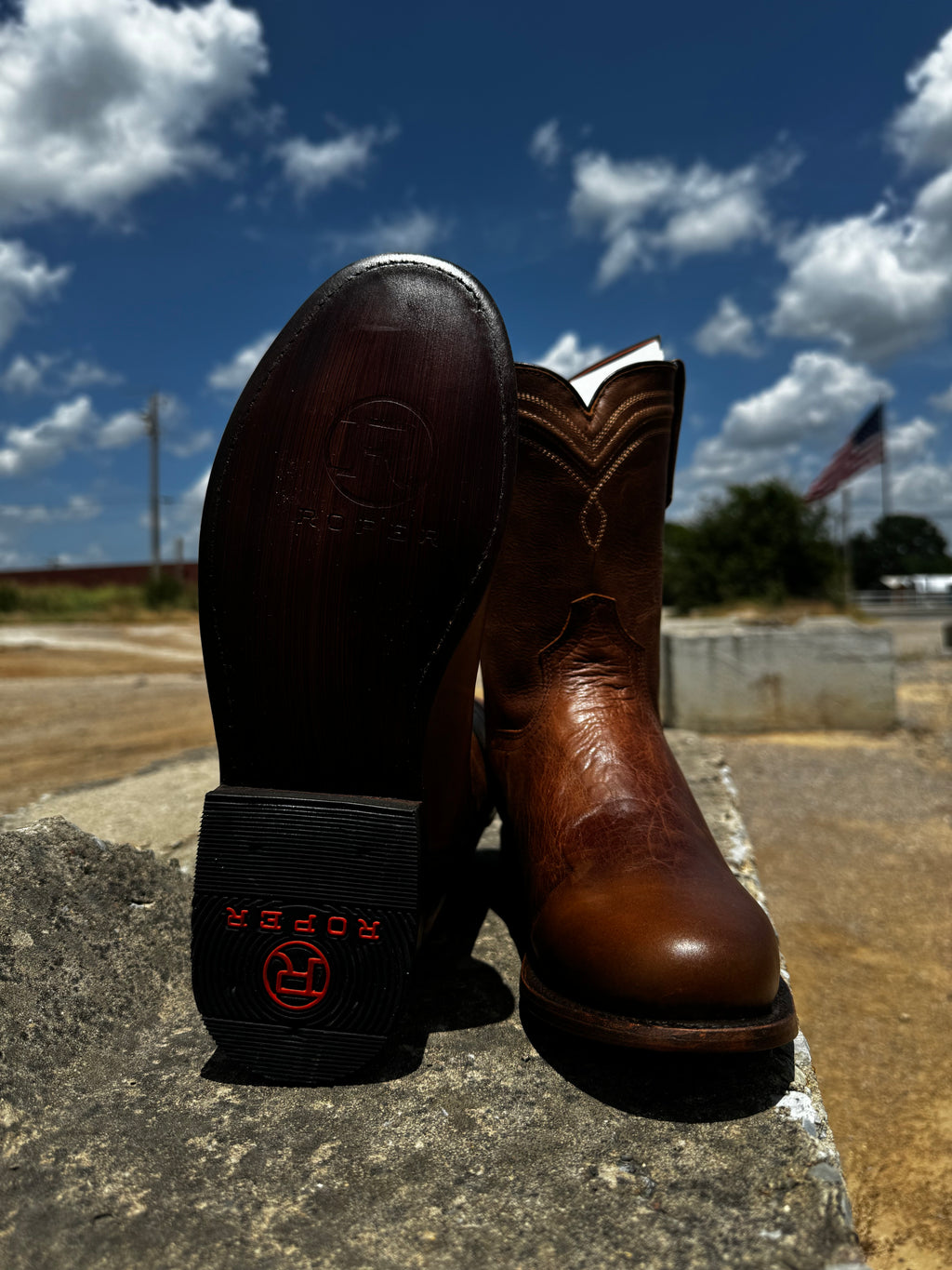 Roper Roderick Boot (8652)