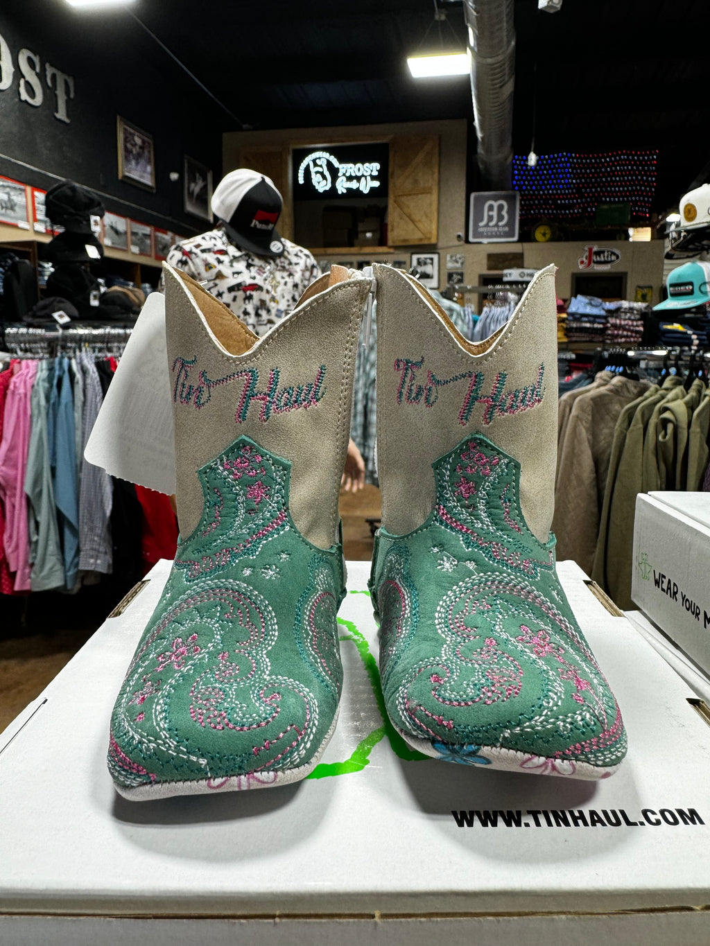 Pony Paisley Infant Boots (1714)
