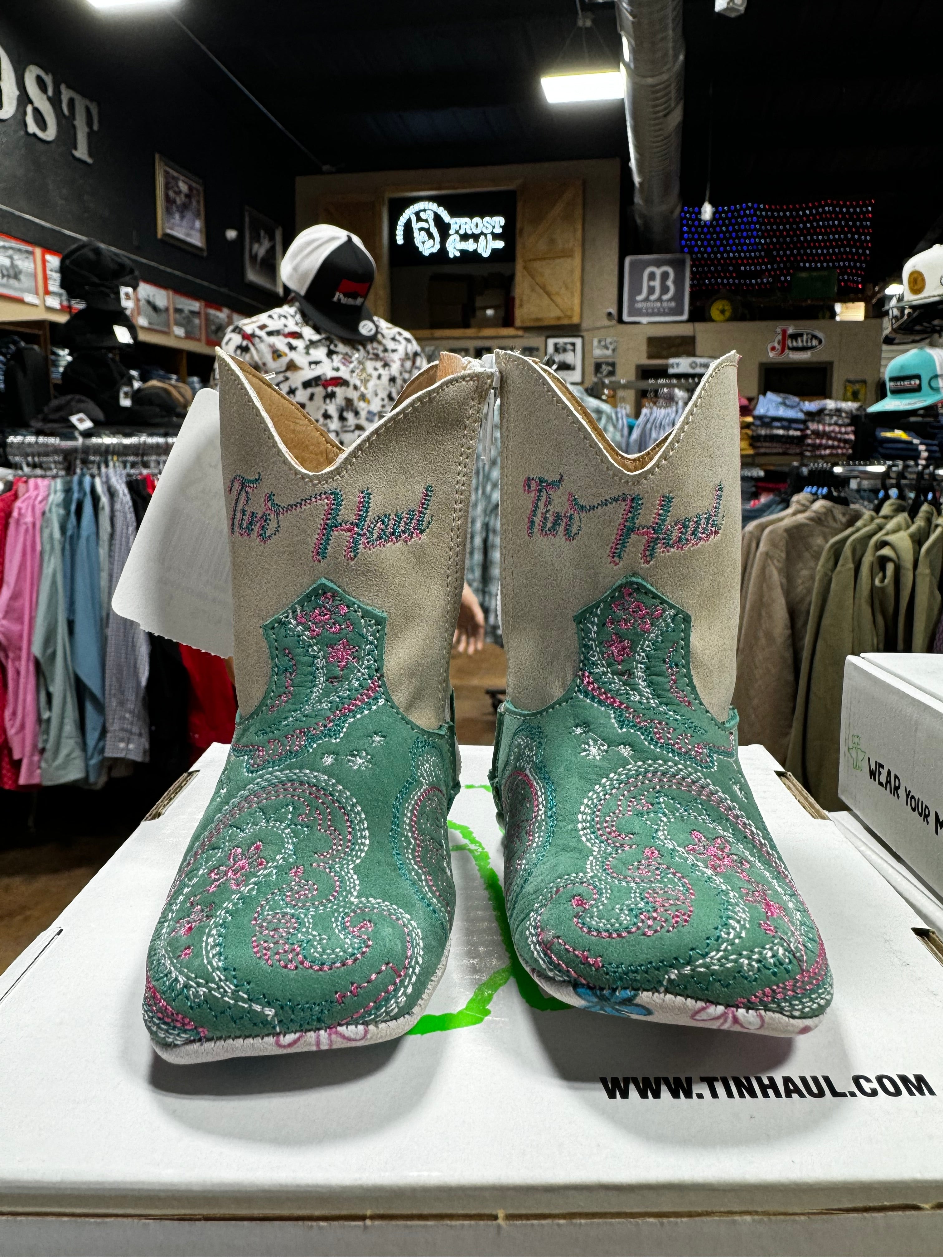 Pony Paisley Infant Boots (1714)