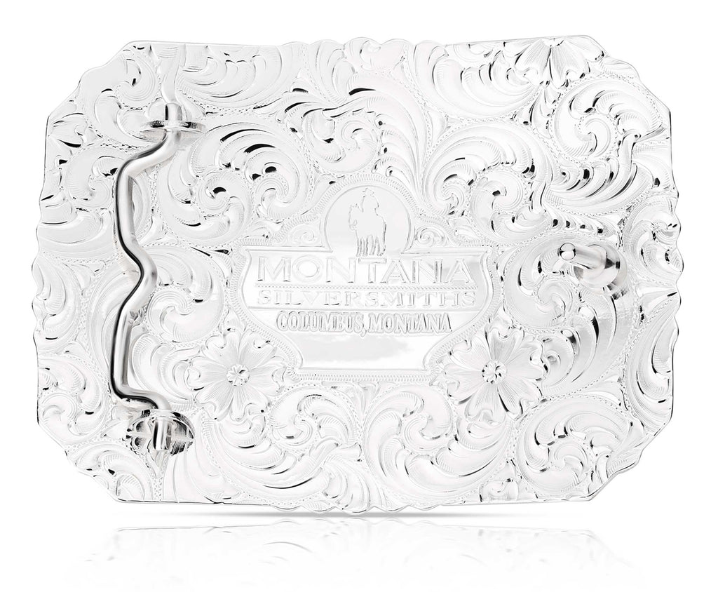 Southwest Origins Buckle with Christian Cowboy