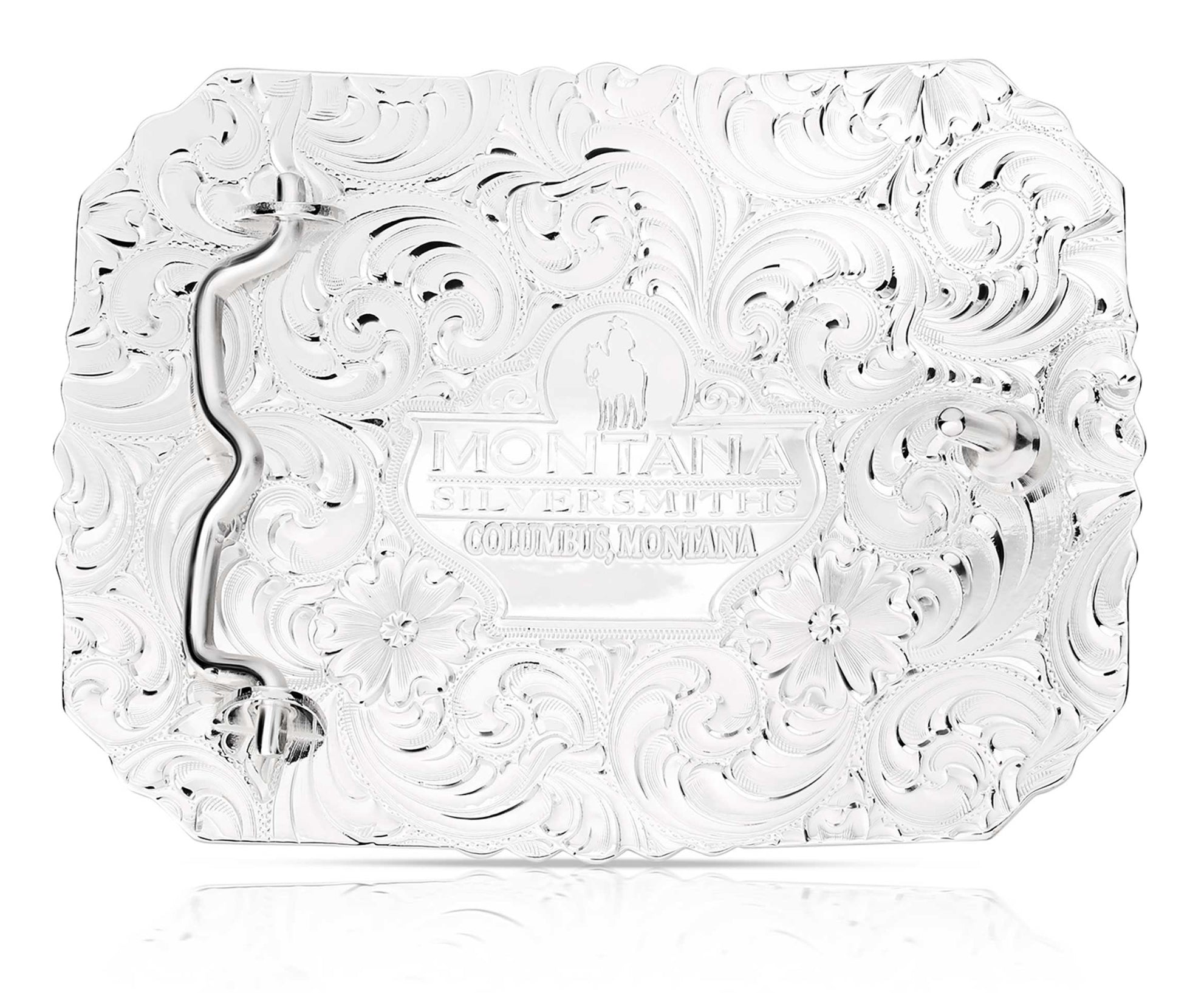 Southwest Origins Buckle with Christian Cowboy