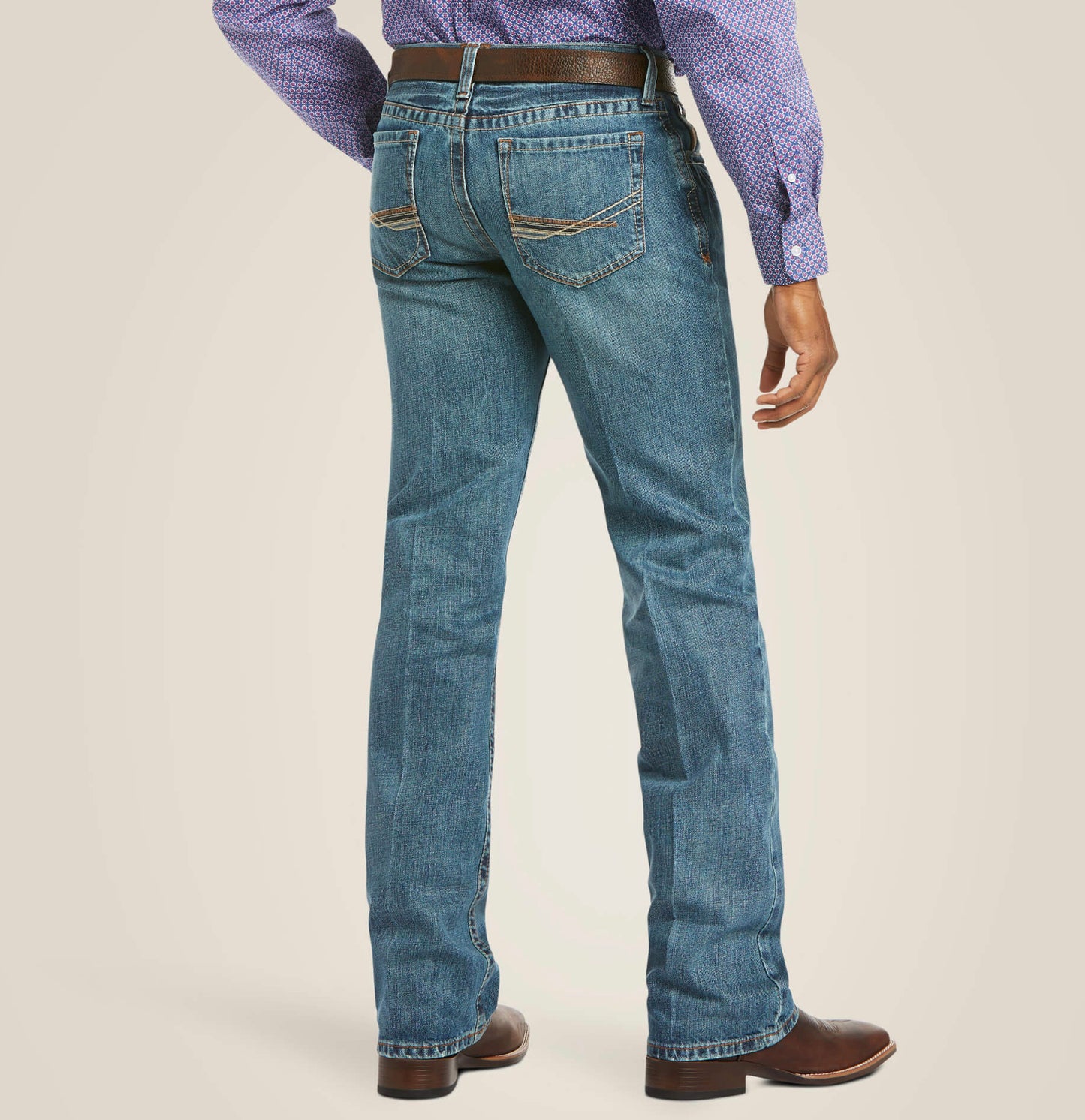 Ariat M4 Low Rise Scoundrel Boot Cut Jean (8403)