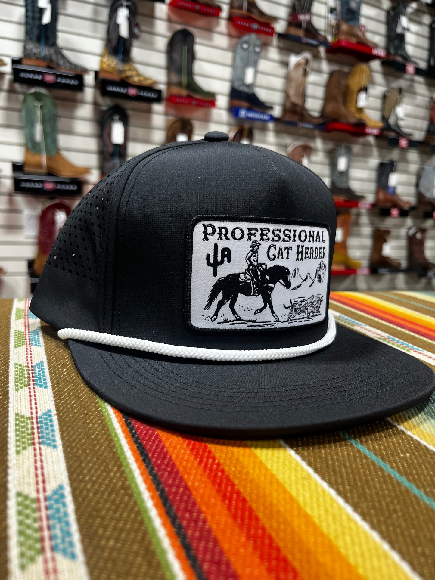 Cat herder cap