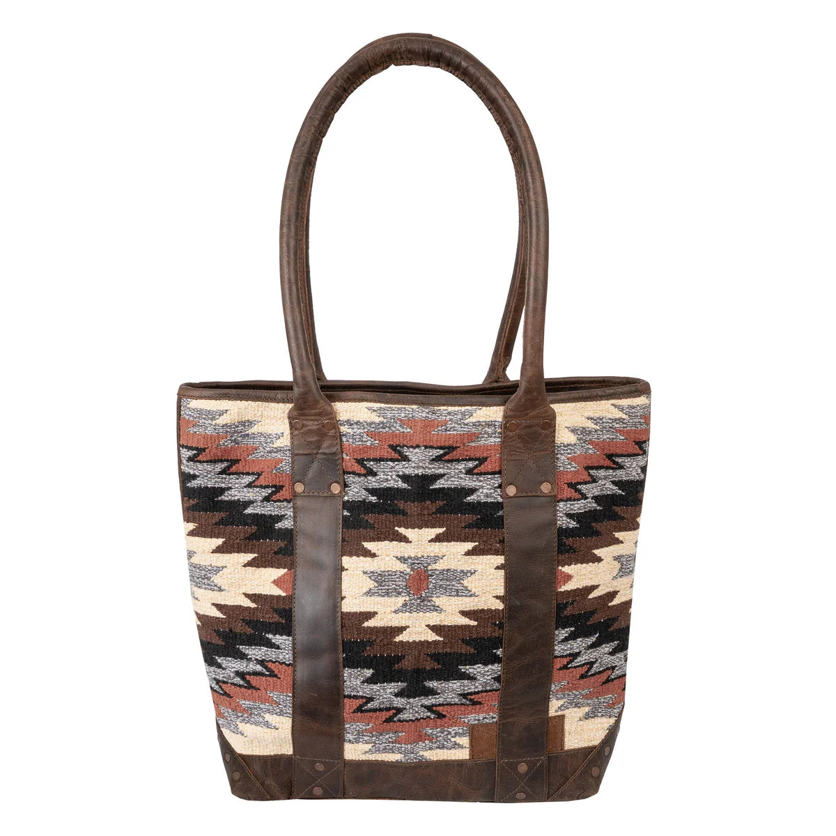 Guadalupe Serape Palomino Tote