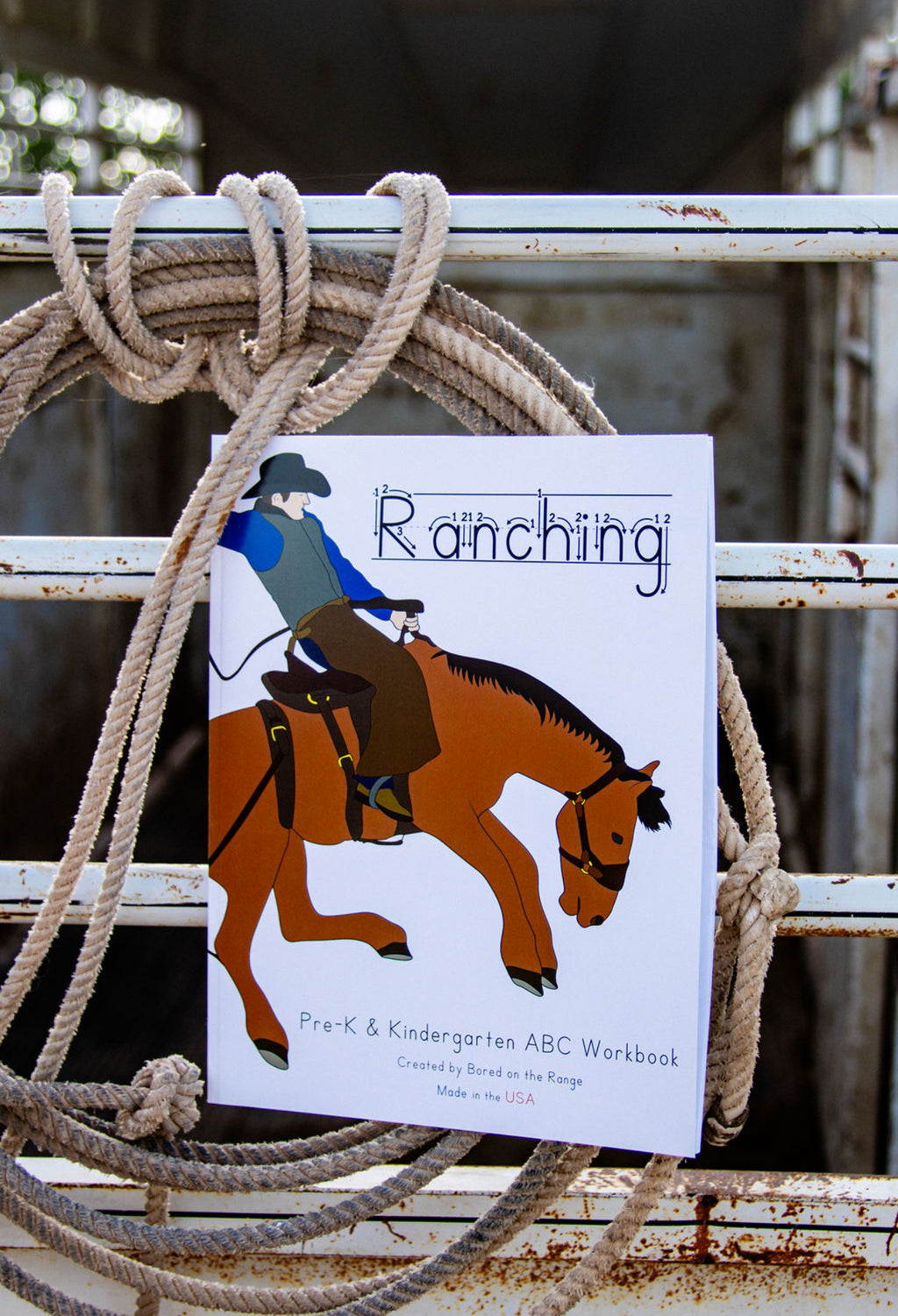 Rodeo Pre-K & Kindergarten ABC Workbook