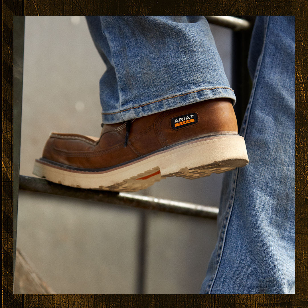 Rebar Lift Chukka Composite Toe Work Boot (10050837)