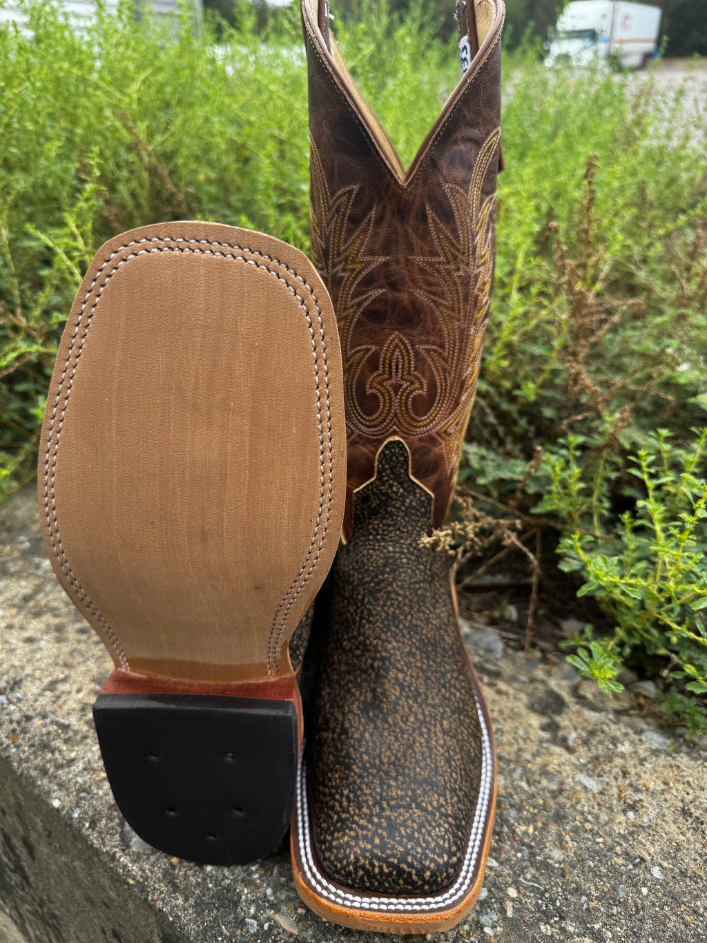 Anderson Bean Antique Saddle Safari Giraffe (340562)