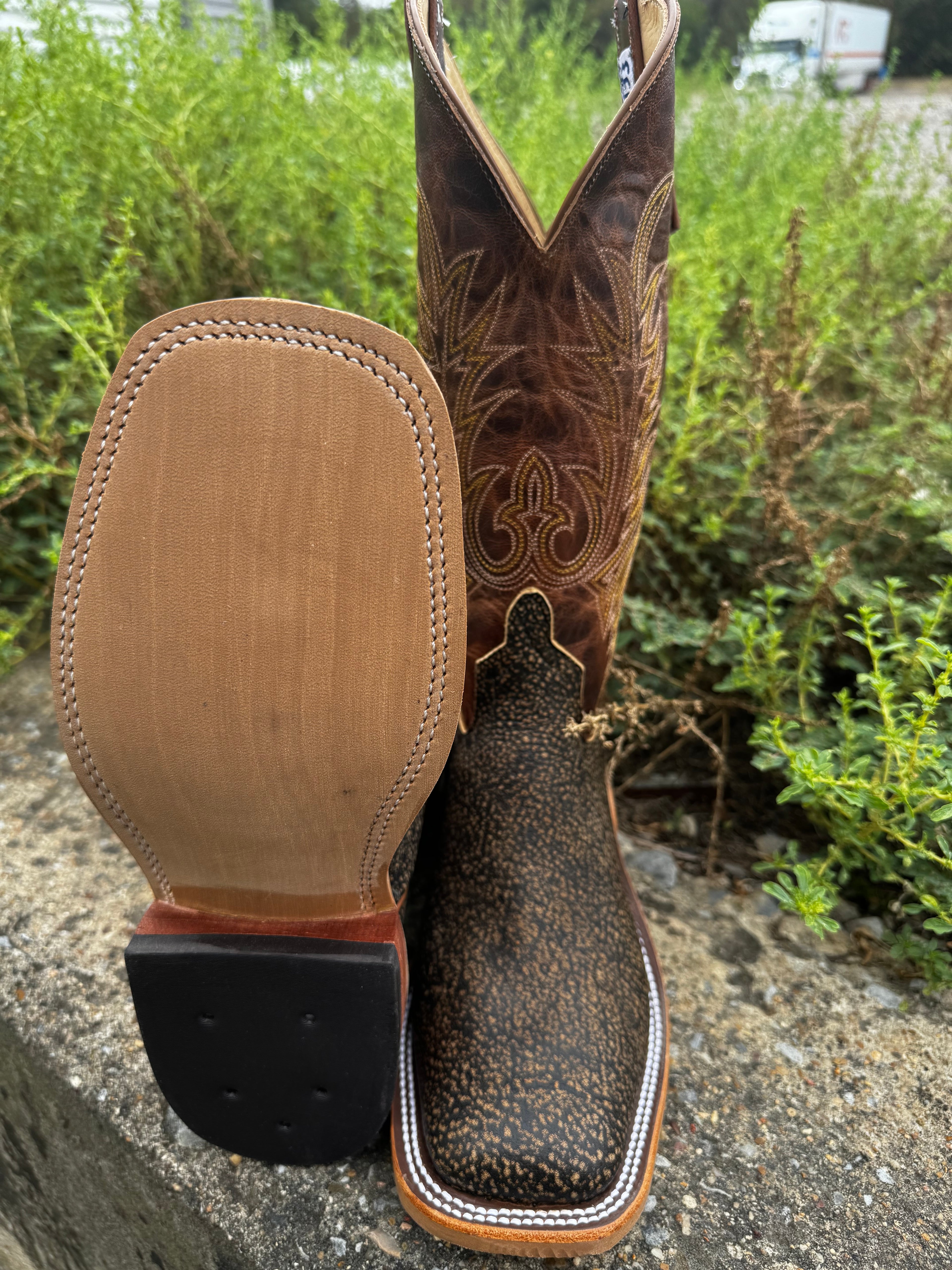 Anderson Bean Antique Saddle Safari Giraffe (340562)