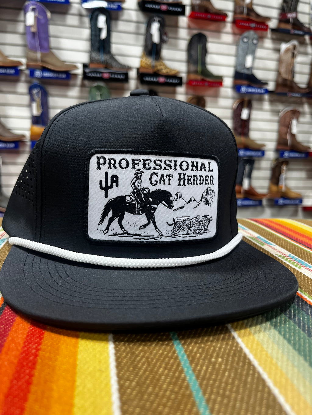 Cat herder cap