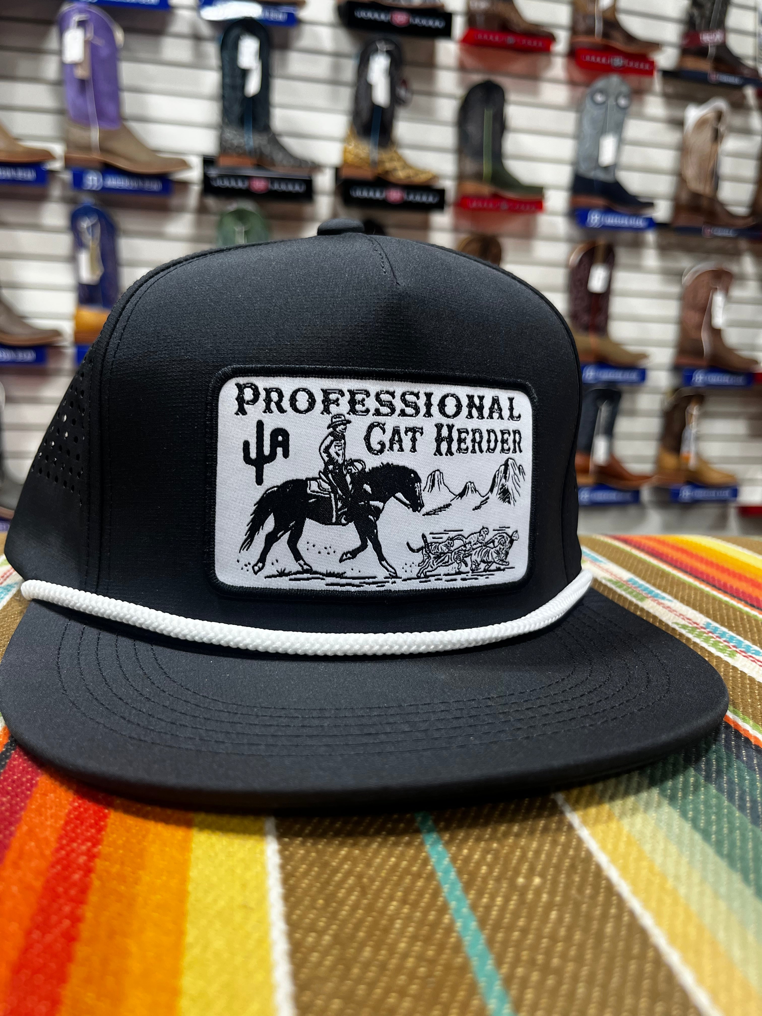 Cat herder cap