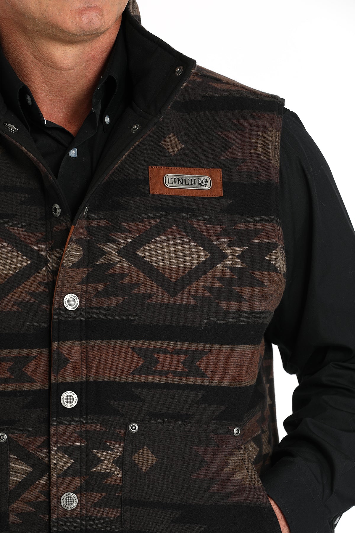 Men’s Reversible Vest (0001)