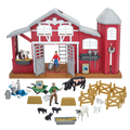 38-Piece Dairy Barn Playset