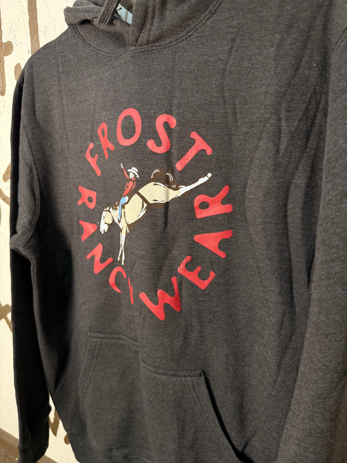 Frost Ranch Wear Bronc Hoodie